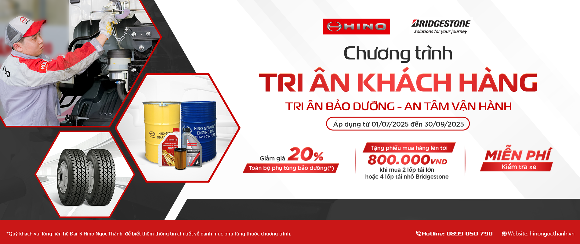 Tri ân Khách hàng 1 – FY25