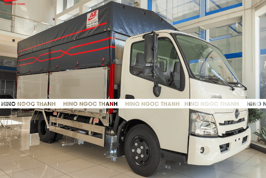 XE MUI BẠT HINO XZU710