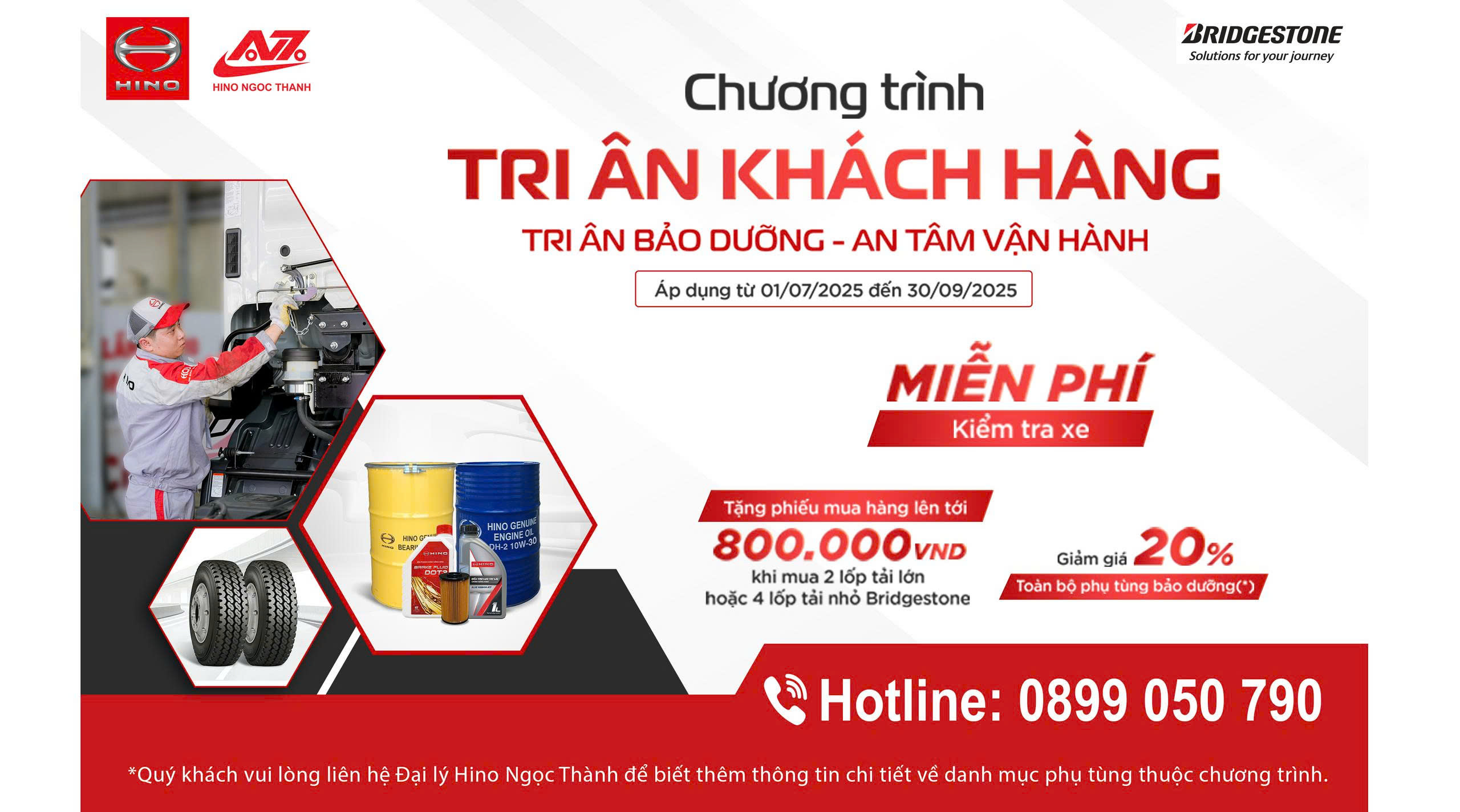 CHƯƠNG TRÌNH TRI ÂN KHÁCH HÀNG 2025