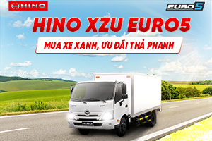 KHUYẾN MẠI DÀNH CHO KHÁCH HÀNG MUA XE XZU EURO5