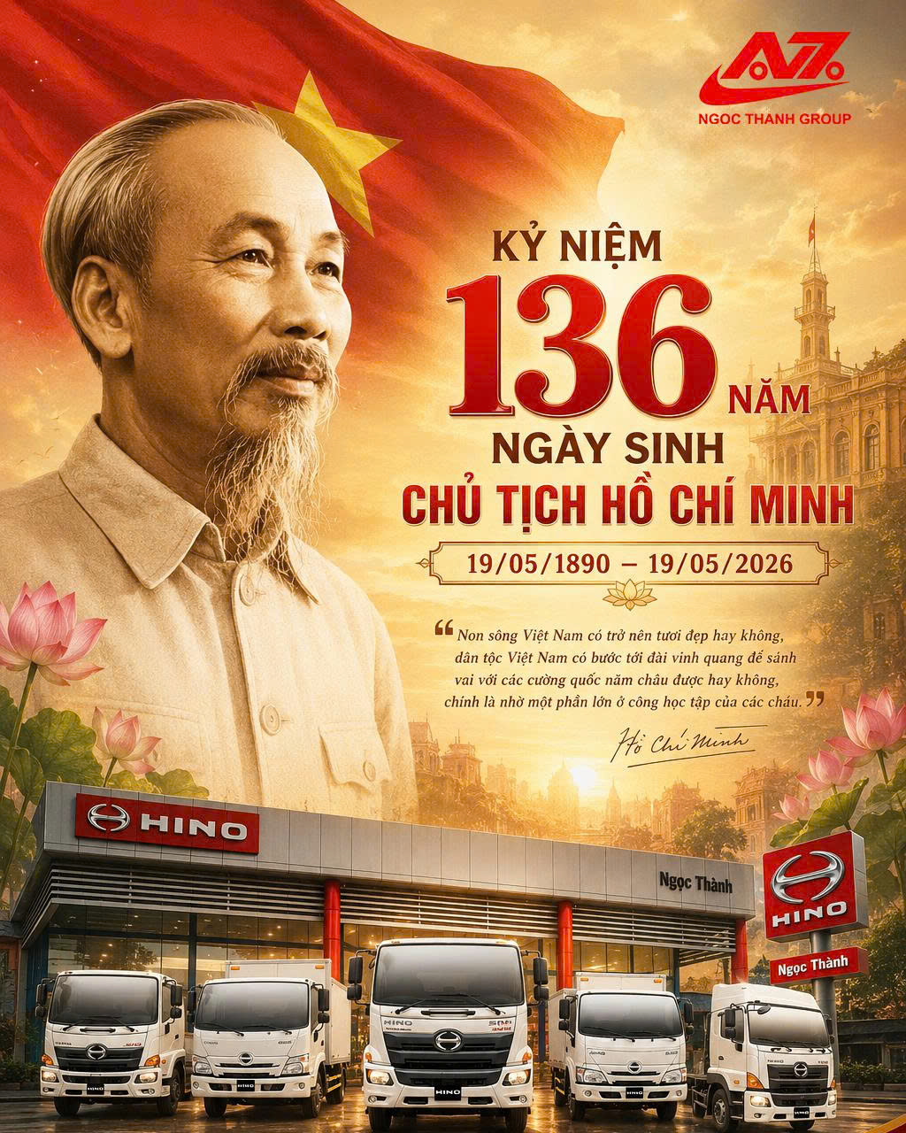 🇻🇳 THÁNG 5 NHỚ BÁC 🇻🇳
