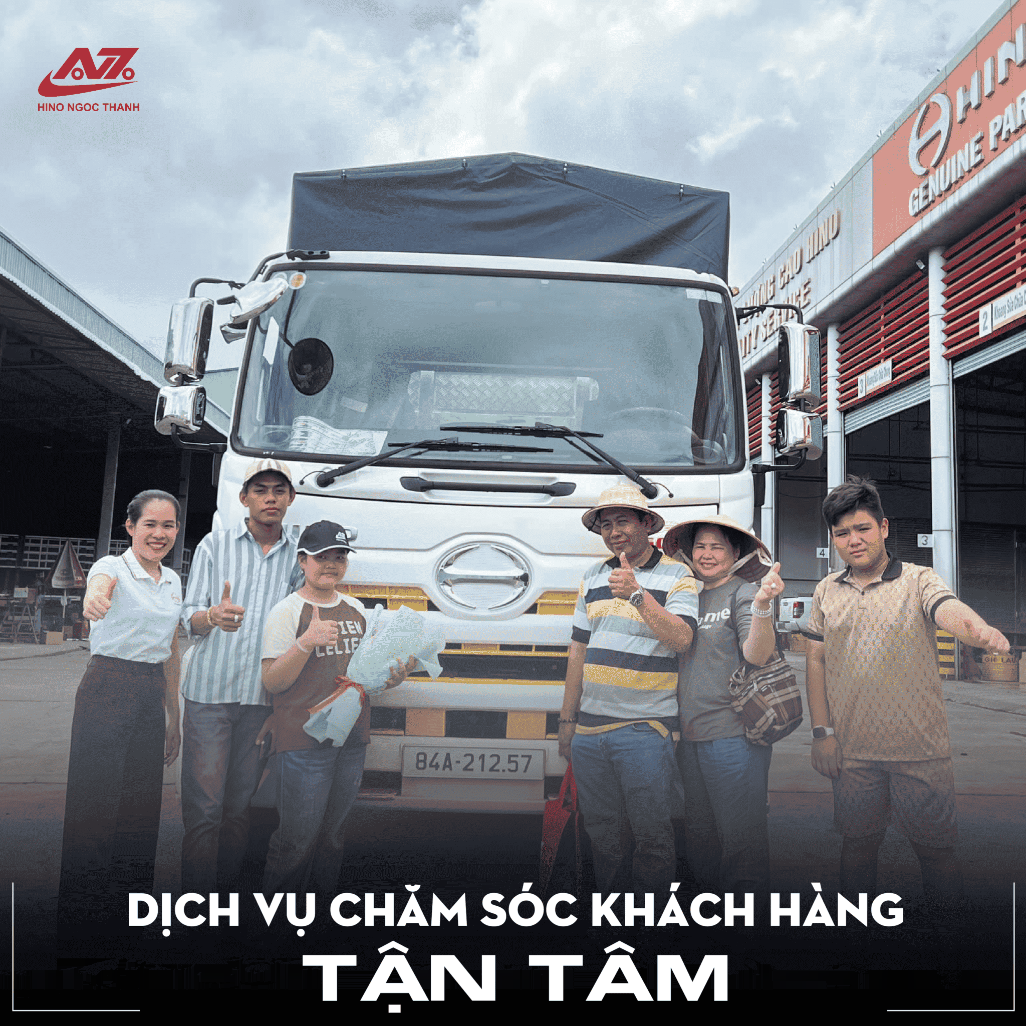 Hino Ngọc Thành – 16 Năm Đồng Hành Cùng Khách Hàng Trên Mọi Nẻo Đường